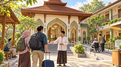 Masjid Ramah Musafir, dari Tempat Singgah hingga Penggerak Ekonomi Umat