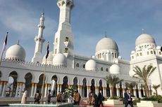 Dibuka Besok, Ini Profil Masjid Raya Sheikh Zayed Solo
