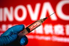 Indonesia Kembali Kedatangan 8 Juta Dosis Vaksin Covid-19 Sinovac