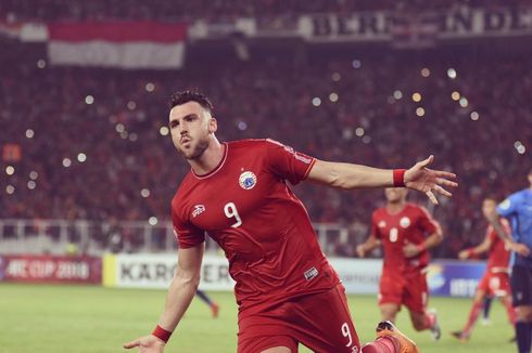 Marko Simic Bisa Kembali ke Persija Dalam Waktu 1-2 Pekan