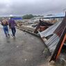 Banjir Rob di Maluku Tengah, Talud 20 Meter hingga Pagar Pelabuhan Rusak