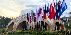 Mengenal Filosofi Bamboo Dome, Tempat Para Pemimpin G20 Bersantap Siang di Pinggir Pantai