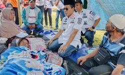 Tanggap Bencana, Kang DS Berikan Dukungan Moril dan Kebutuhan Dasar untuk Korban Gempa Kertasari