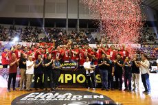 Hadiah Cair Lebih Cepat, Satria Muda dan Hangtuah Apresiasi Panitia Piala Presiden Basket 2019