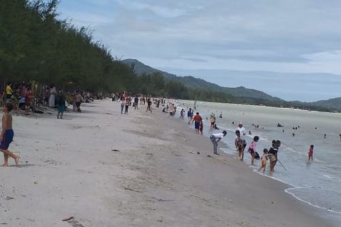 Obyek Wisata Pantai di Bangka Akan Ditutup Selama Nataru
