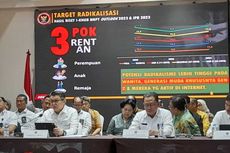 BNPT Ungkap Tren Radikalisasi Meningkat, Meski Tak Ada Aksi Terorisme