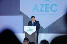 Melalui Platform AZEC, Menko Airlangga: Indonesia Akan Percepat Transisi Energi dan Dorong Pertumbuhan Ekonomi