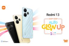 Xiaomi Redmi 13 Meluncur di Indonesia 5 Juni, Ini Bocoran Spesifikasi dan Harganya