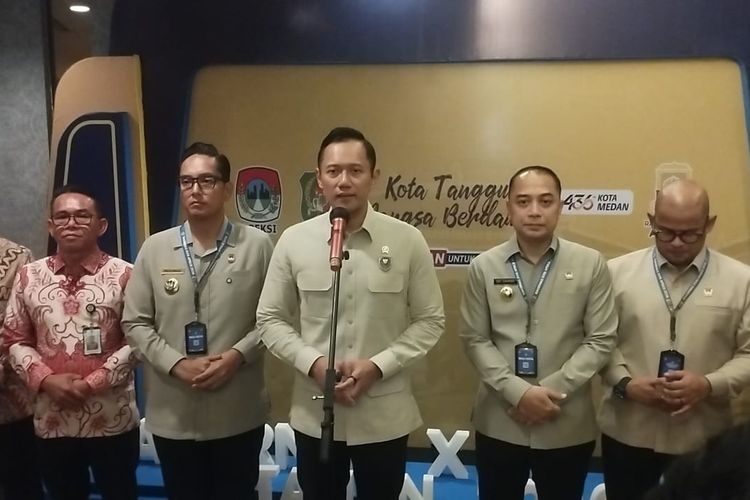 AHY: Pembangunan Infrastruktur dan Konektivitas Jadi Kunci Kurangi Ketimpangan Antarwilayah