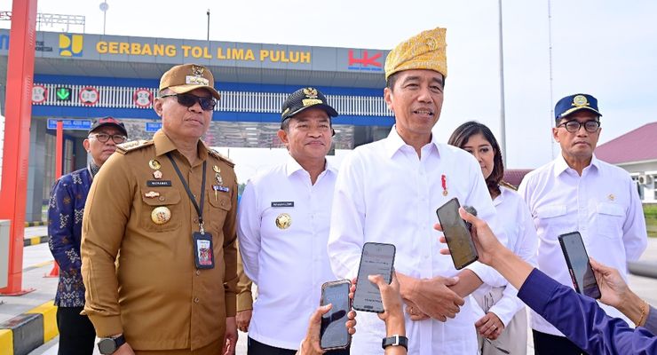 Presiden Jokowi Bakal Nyoblos di TPS 10 Gambir Bareng Iriana