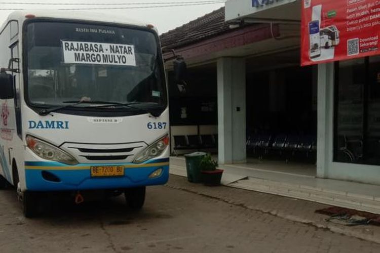 Angkutan perintis DAMRI di Lampung