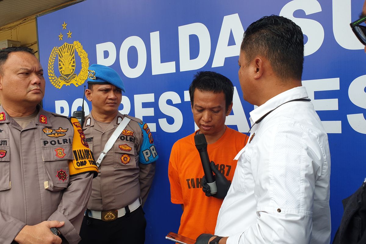 Kakak Adik yang Masih Balita di Deli Serdang Tewas Ditikam Tetangga, Si  Sulung dalam Perawatan