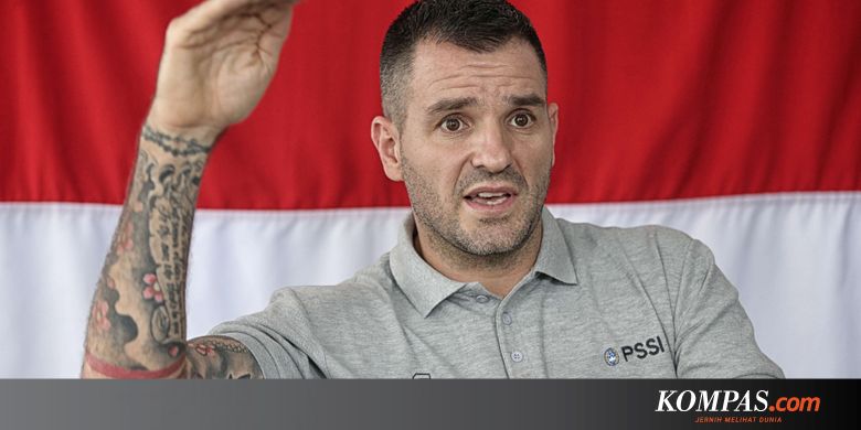 Pelatih Timnas Indonesia, Simon McMenemy, Akan Diganti...