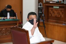 BERITA FOTO: Ferdy Sambo Jalani Sidang Vonis Pembunuhan Brigadir J