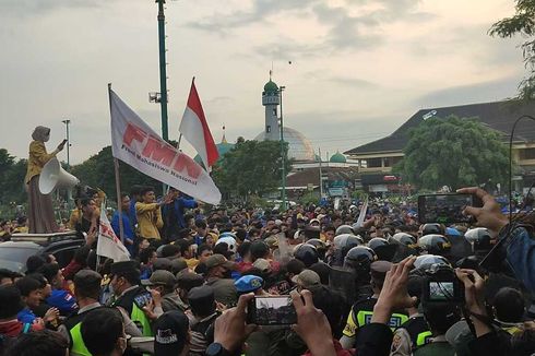 Polisi Sebut Demo Penolakan Kenaikan BBM di Kota Bogor Bakal Berlangsung Hingga Jumat Mendatang