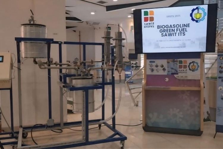 ITS Kembangkan Bahan Bakar dari Kelapa Sawit, Alternatif Keterbatasan BBM