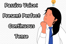 Passive Voice dalam Present Perfect Continuous Tense