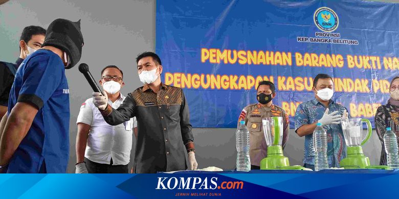 Mengaku Menyesal, Pengedar Narkoba Senilai Rp 2 Miliar Tolak Minum Segelas Air Campur Sabu - Vimarsana News