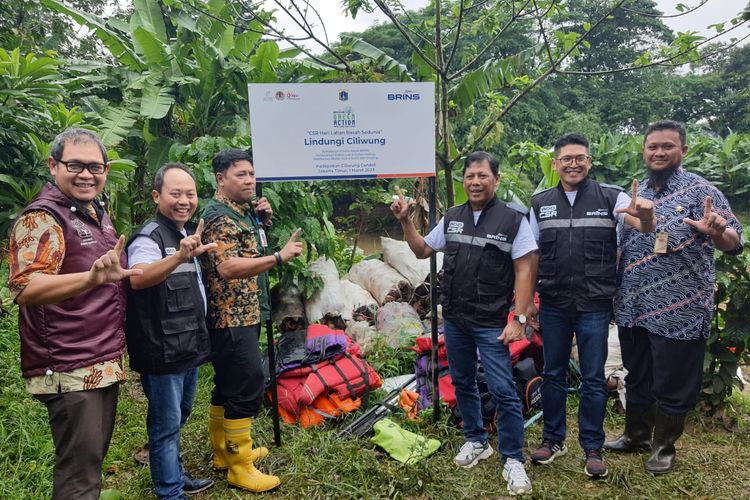 Program CSR  yang dilakukan BRINS fokus pada kegiatan kepedulian lingkungan serta budaya dalam rangka pemberdayaan masyarakat setempat. 