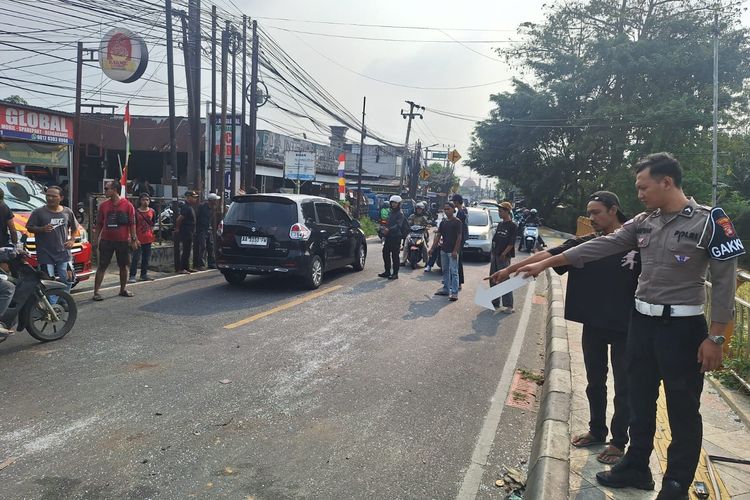 Dua Angkot Adu Banteng di Sawangan Depok, Sopir Tewas, 5 Penumpang Terluka