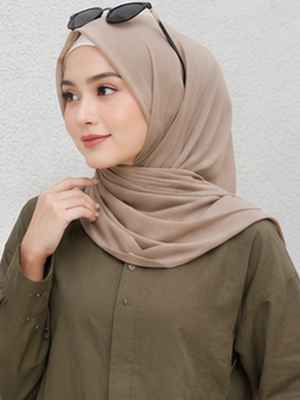 Inspirasi warna jilbab yang cocok dipadukan dengan baju army, mulai dari netral, pastel, earth tone, hingga abu-abu yang stylish.