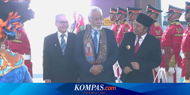 PM Timor Leste Xanana Gusmao Tiba di Jakarta untuk Hadiri KTT ASEAN