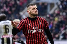 Susunan Pemain AC Milan Vs Hellas Verona, Rebic Gantikan Ibrahimovic