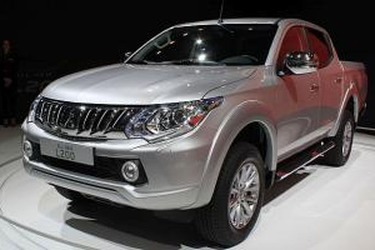 Mitsubishi L200 atau Triton di Geneva Motor Show 2015