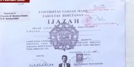 Salinan Ijazah Jokowi Dibuka Publik di Tengah Perdebatan yang Belum Usai
