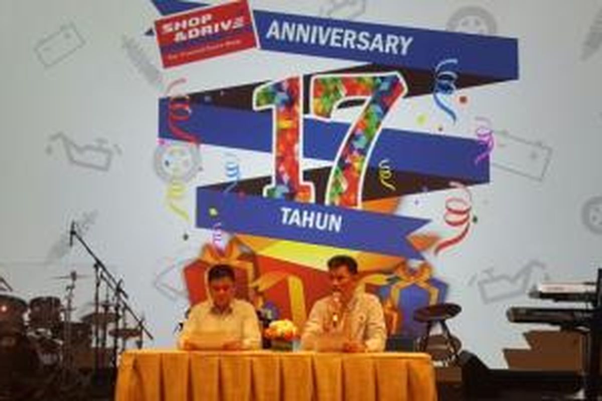Hari jadi Shop & Drive ke-17