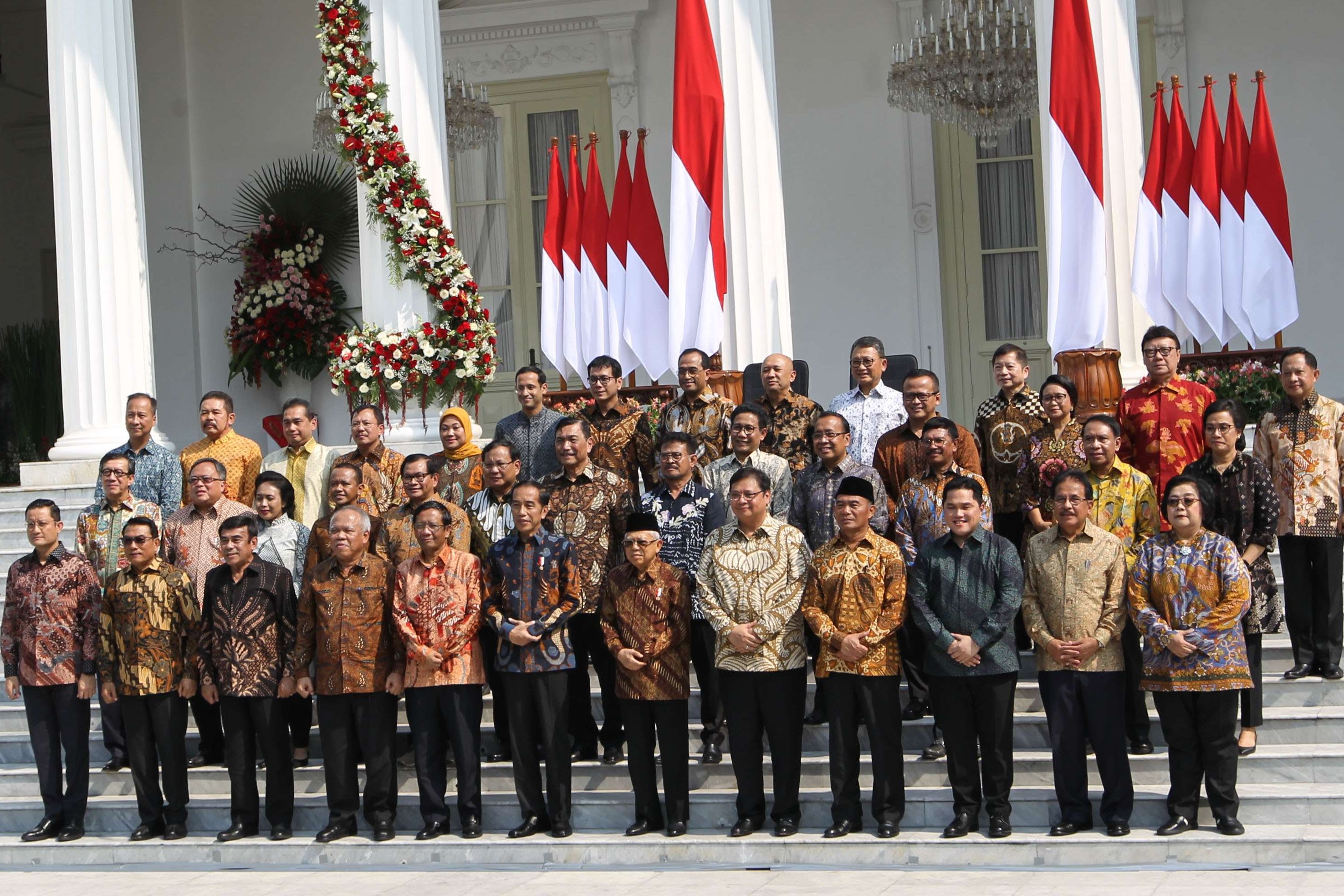 PSI Dukung Jokowi Reshuffle Kabinet
