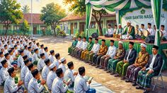 Lirik Lagu Ya Lal Wathan Lengkap dengan Teks Arab, Latin, dan Arti