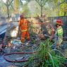 Santoso Histeris, Rumah yang Baru Selesai Dibangun dan Kambing Peliharaannya Ludes Terbakar