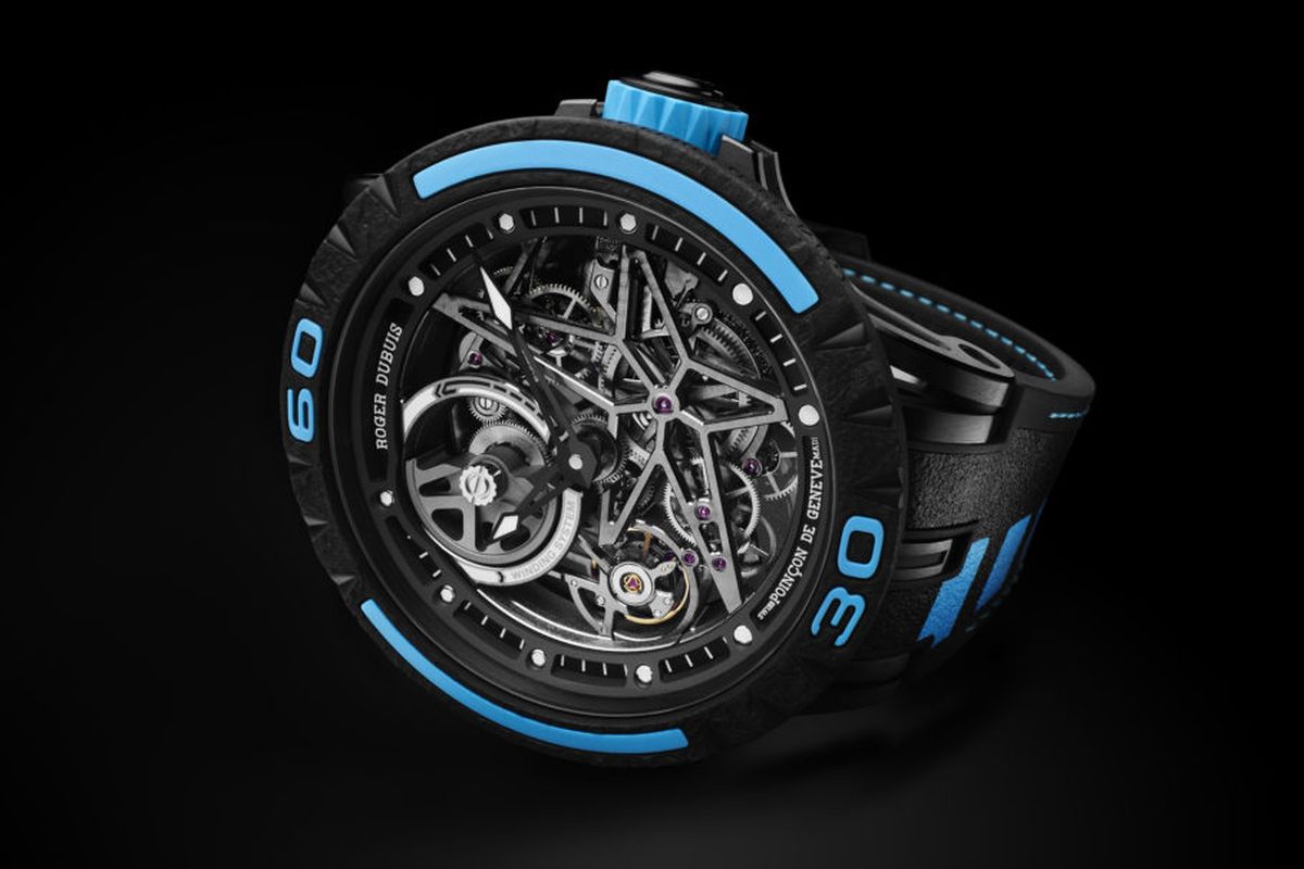 Roger Dubuis Excalibur Spider Pirelli