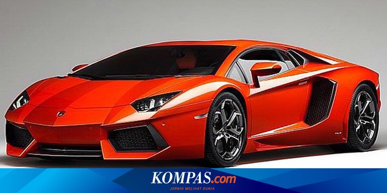 Akhirnya Lamborghini Aventador Dibanderol Rp3 3 Miliar