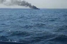 Kapal Terbakar, 13 ABK KM Mina Sumitra Loncat ke Laut Selamatkan Diri