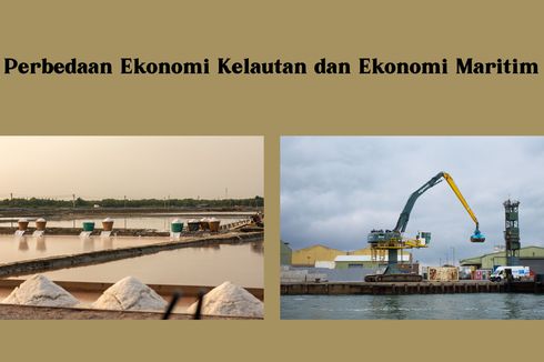 Perbedaan Ekonomi Kelautan dan Ekonomi Maritim