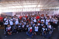 Loyalis Honda Serbu Tim HRC dan AHRT di MXGP Semarang