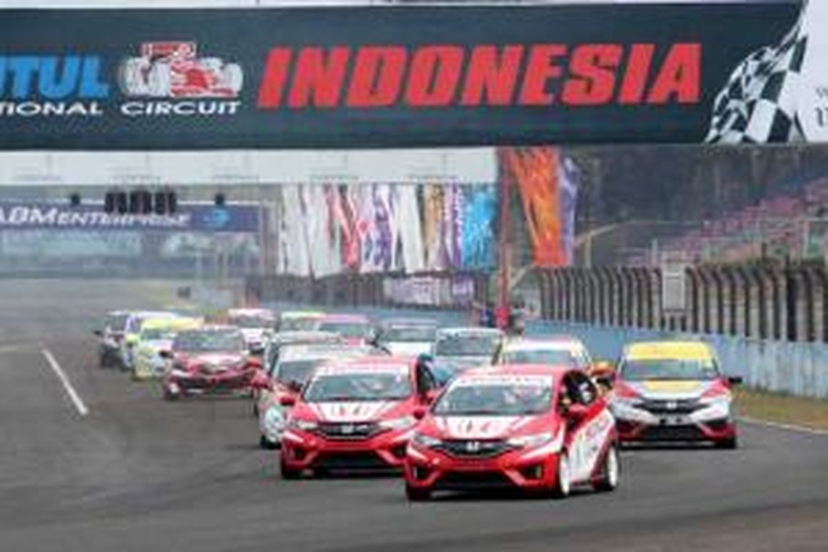 Balapan Honda Speed Challenge 2015.