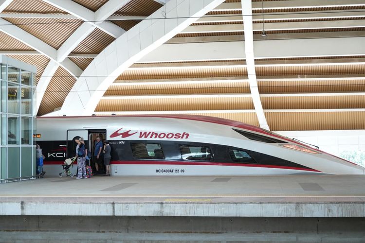 Reschedule Tiket Whoosh Gratis, Simak Syarat dan Caranya