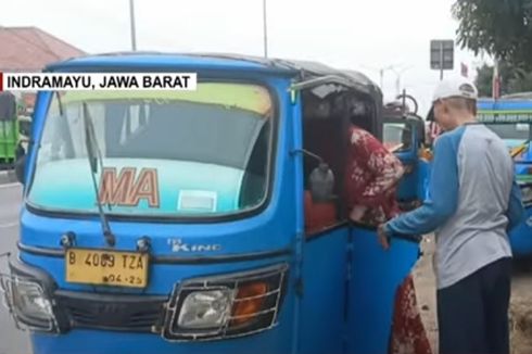 Cerita Warga Mudik Pakai Bajaj, Tempuh 25 Jam demi Lebaran di Kampung Halaman