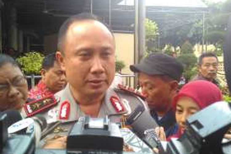 Kepala Korps Lalu Lintas Polri Inspektur Jenderal Pol Agung Budi Maryoto di Mabes Polri, Jakarta, Jumat (24/6/2016).