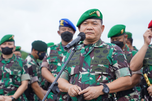 Jokowi Geram Grup WhatsApp TNI Bahas Tolak IKN, KSAD: Jangan Ada yang Aneh-aneh!