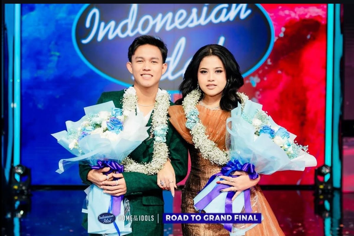 Kontestan Indonesian Idol 2025, Fajar Noor dan Shabrina Leanor, berhasil masuk ke babak grand final.