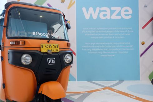 Waze Bisa Memandu Mobil Sesuai Aturan Ganjil-Genap di Indonesia