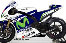 Tunggangan Lorenzo dan Rossi Berubah Desain