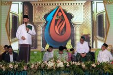 Anies-Cak Imin Hadiri Haul Kiai Bisri Syansuri di Jombang 