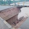 Diterjang Banjir, Jembatan Penghubung ke Timor Leste Putus