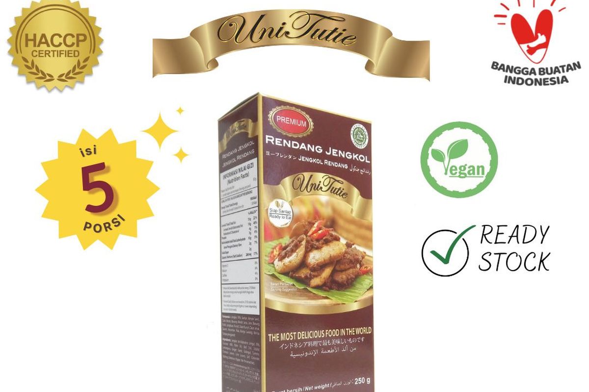 Produk Rendang Uni Tutie