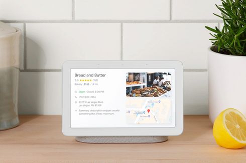Google Rilis Speaker Pintar Home Hub dengan Layar 7 Inci